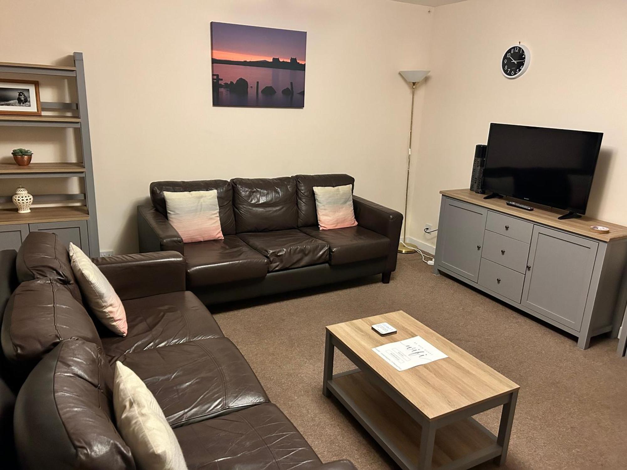Вилла Bayview Self-Catering, Леруик Экстерьер фото