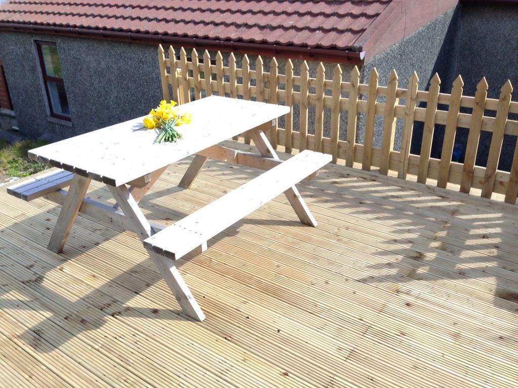 Вилла Bayview Self-Catering, Леруик Экстерьер фото